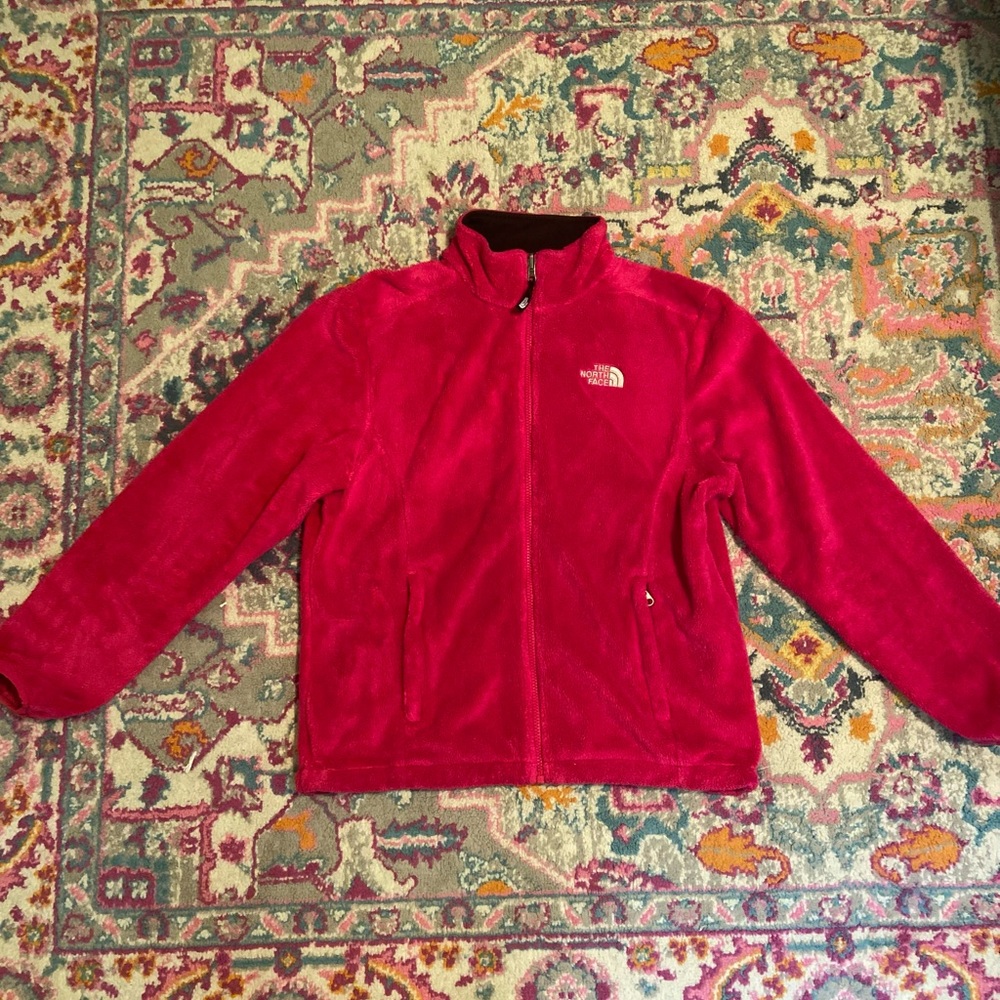 Hot Pink The North Face Jacket